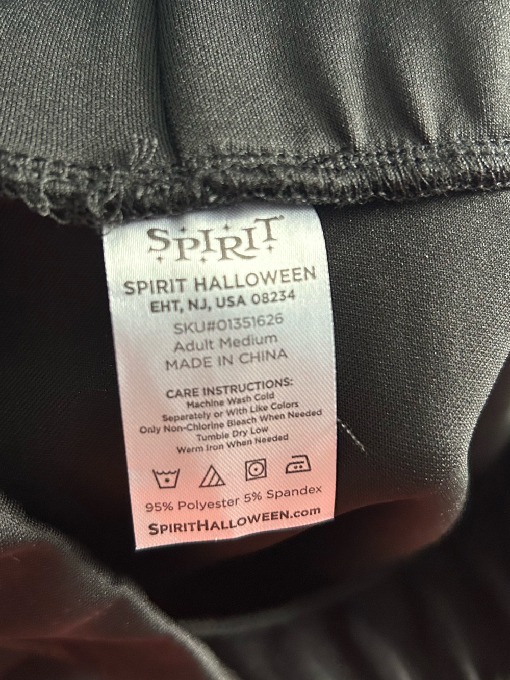 NWT Spirit Black Skirt - Picture 2 of 3
